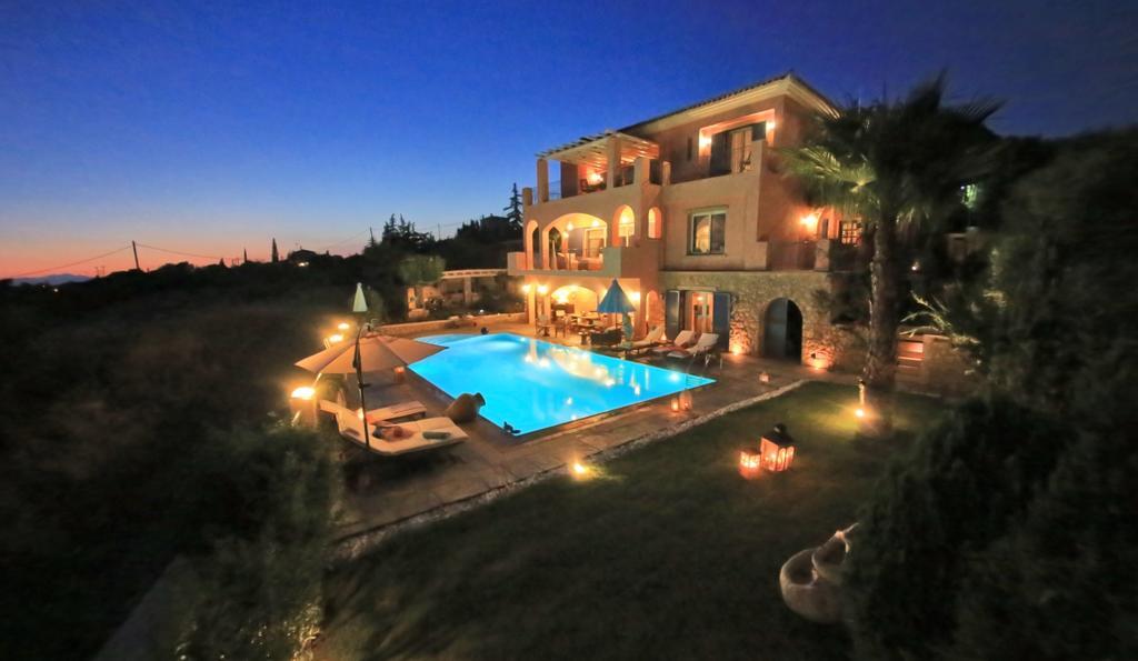 Villa Grejo Pórto Héli Szoba fotó