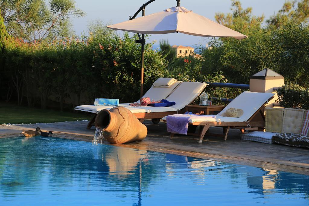 Villa Grejo Pórto Héli Szoba fotó