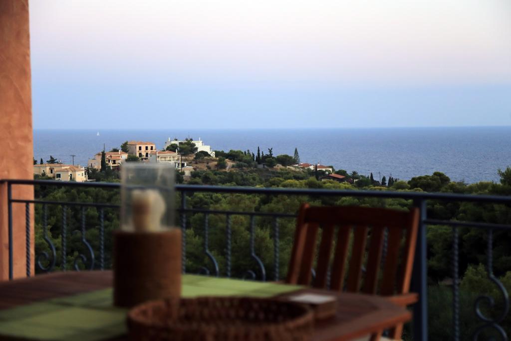 Villa Grejo Pórto Héli Szoba fotó